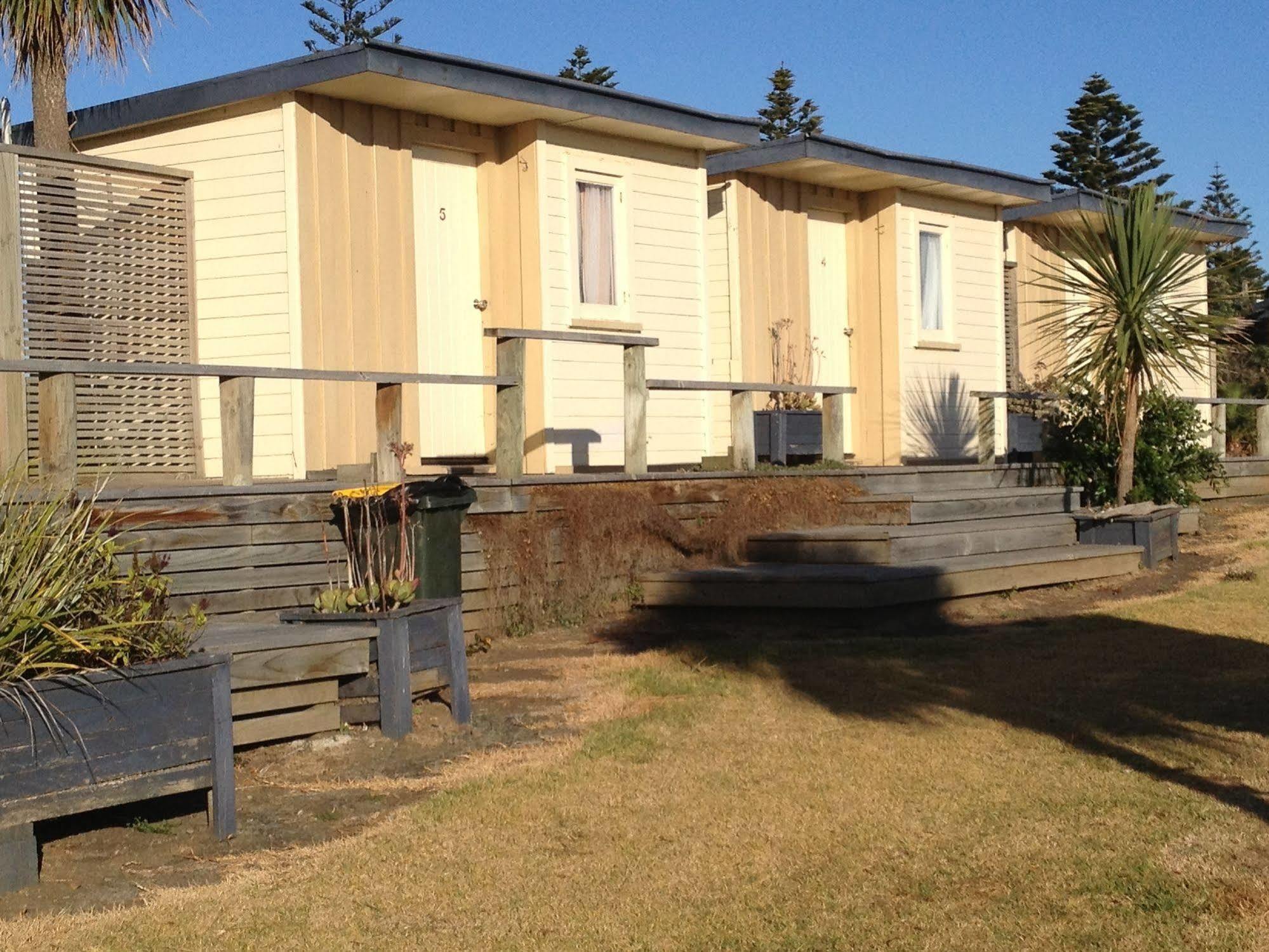 Whanganui Seaside Holiday Park מראה חיצוני תמונה