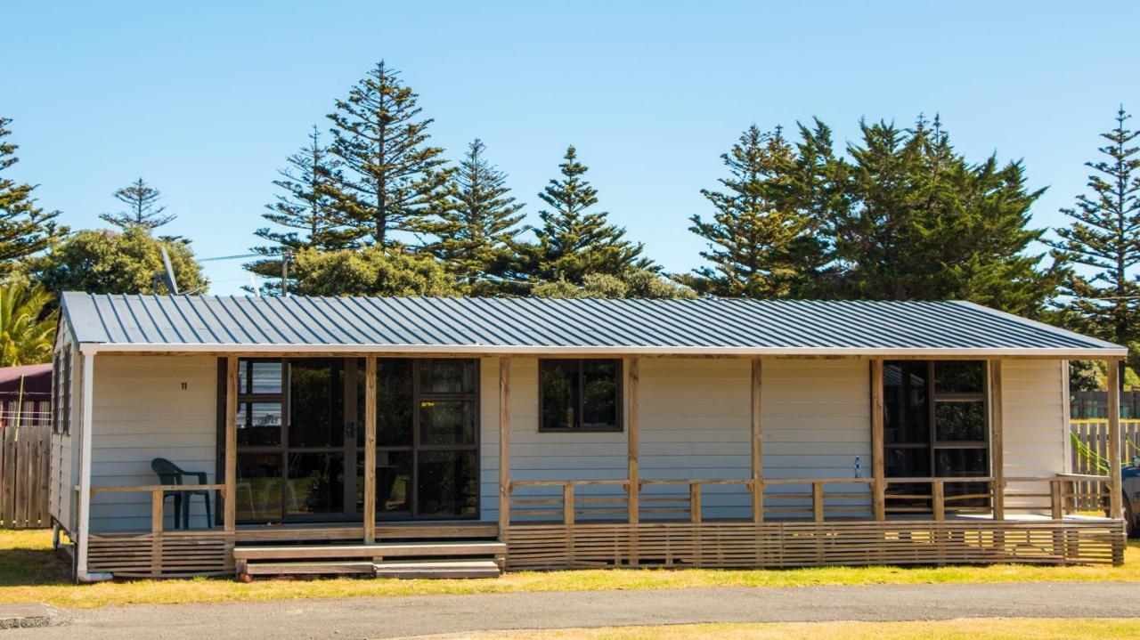 Whanganui Seaside Holiday Park מראה חיצוני תמונה