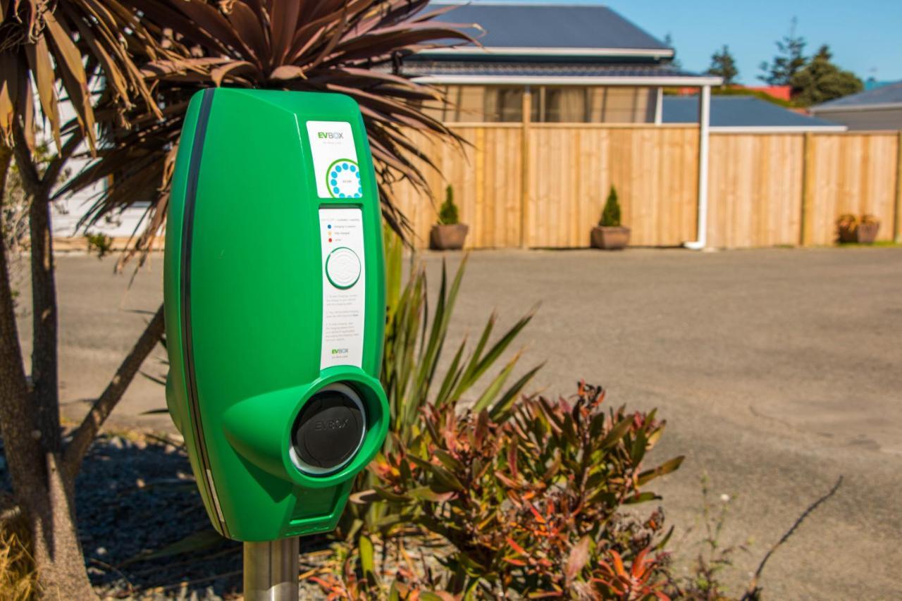 Whanganui Seaside Holiday Park מראה חיצוני תמונה